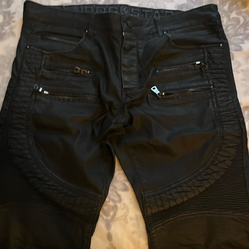 Mens rockstar jeans, Craig Jordan shorts, saints symphony long sleeve with hood